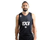 Basketball Dejan Majstorovic Sticker by FIBA3x3