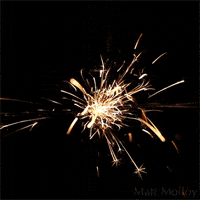 sparks GIF
