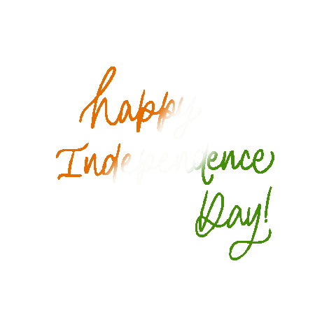 Independence Day India Sticker
