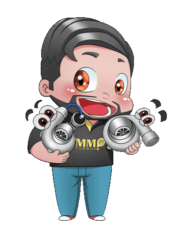 mmpturbos giphyupload spl turbocharger landcruiser Sticker