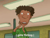 as told by ginger nicksplat GIF