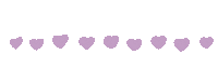 In Love Hearts Sticker