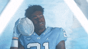 North Carolina Football GIF by UNC Tar Heels