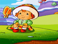 Spring Butterfly GIF by Strawberry Shortcake