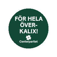 Ckampanj Sticker by Centerpartiet