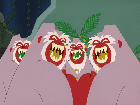 samurai jack animation GIF