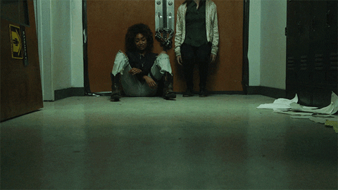 sitting amanda steele GIF by AwesomenessTV