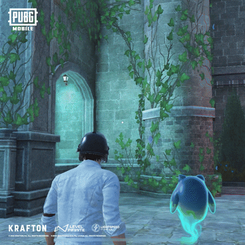 Halloween Ghosts GIF by Official PUBG MOBILE