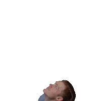 Swipe Up Over There Sticker by brandon wells