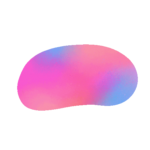 Knooply giphyupload pink text blue Sticker
