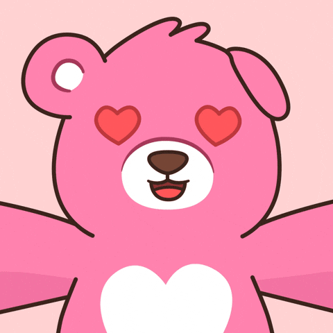 Love You Kiss GIF by BEARISH