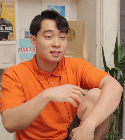 Fried Rice Cooking GIF by Nigel Ng (Uncle Roger)