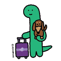 hk_express uo linefriends gottago hkexpress Sticker