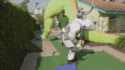 Golfing Michael Jones GIF by Rooster Teeth