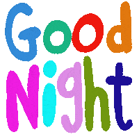 Good Night Fun Sticker by Jelene