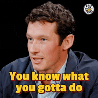 Serious Do It GIF by First We Feast