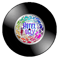 HotelUgly music band tour hotelugly Sticker