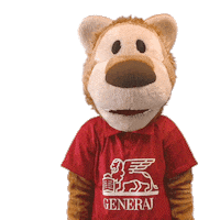 Lion Lev Sticker by Generali.si