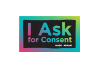 Consent Sticker by National Sexual Violence Resource Center
