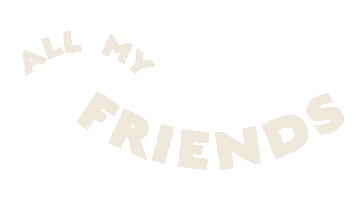 Allmyfriends Sticker