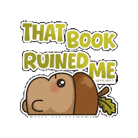 Books Reading Sticker