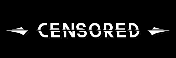Censor Warning GIF by IMPOSSIBLE ®