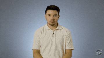 Serious Ice Hockey GIF by NHL