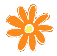 Flower 花 Sticker