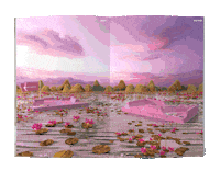 Dreamscapes Sticker by Sunnies Studios