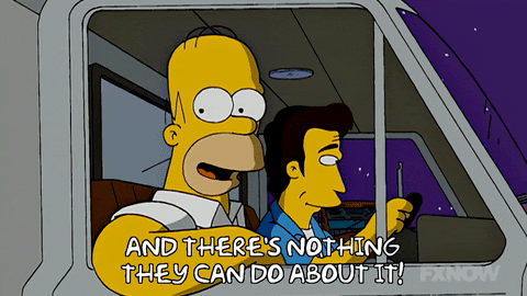 Season 19 Episode 3 GIF by The Simpsons