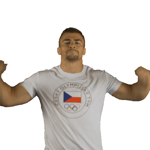Czech Republic Sport Sticker by Český olympijský tým