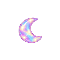 Crescent Moon Moons Sticker