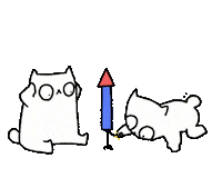 Happy New Year Love Sticker by Kennysgifs