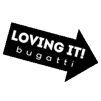 Sticker by bugatti shoes