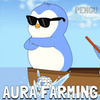 Penguin Boat GIF by Pudgy Penguins