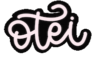 Otei Sticker by Amiletters