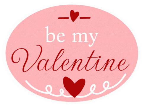 In Love Valentine Sticker by yvoscholz