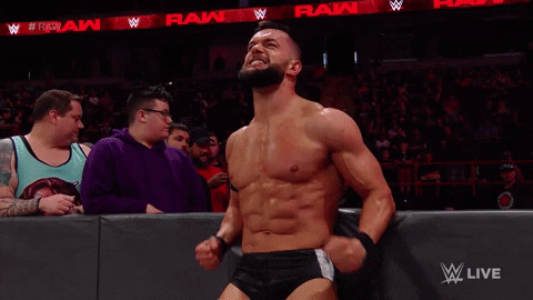 Scared Uh Oh GIF by WWE