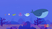follow the leader swimming GIF by Super Simple