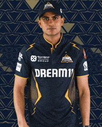 Shubman Gill Gt GIF by Gujarat Titans