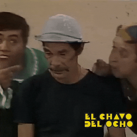 Don Ramon Kiko GIF by Grupo Chespirito
