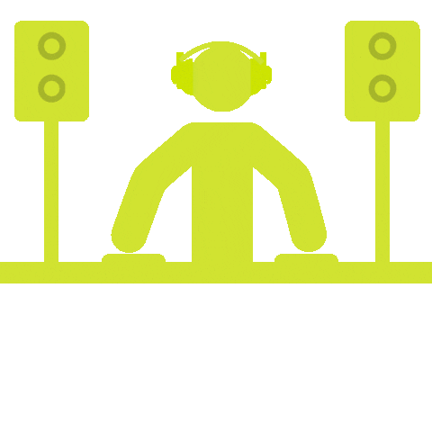 Dj Sticker by Wilson creative