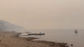 Wildfire Smoke Shrouds British Columbia Amid State of Emergency