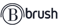 Bbrush Sticker by BenditaPelu