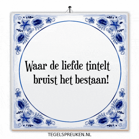 Humor Geluk GIF by Tegelspreuken.nl
