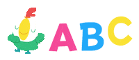 Happy English Sticker by Jiligaga