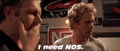 I Need NOS!