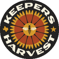 KeepersHarvest keepers harvest texas honey indian blanket Sticker