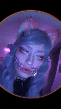 Look Monster GIF