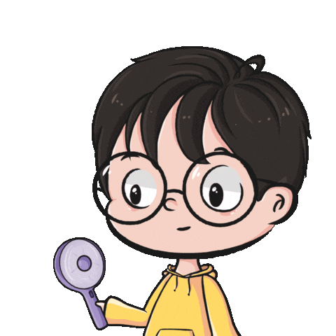 Fan Cool Off Sticker